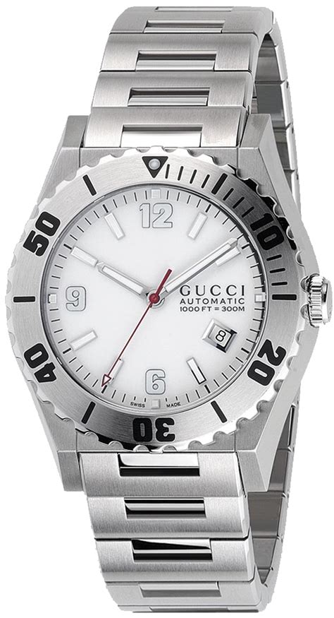 YA115212 Gucci 115 Pantheon Automatic Divers Steel 